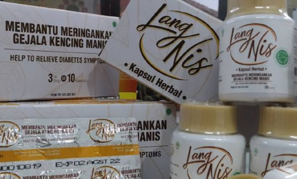 Obat Gula Darah Tinggi 300 Langnis